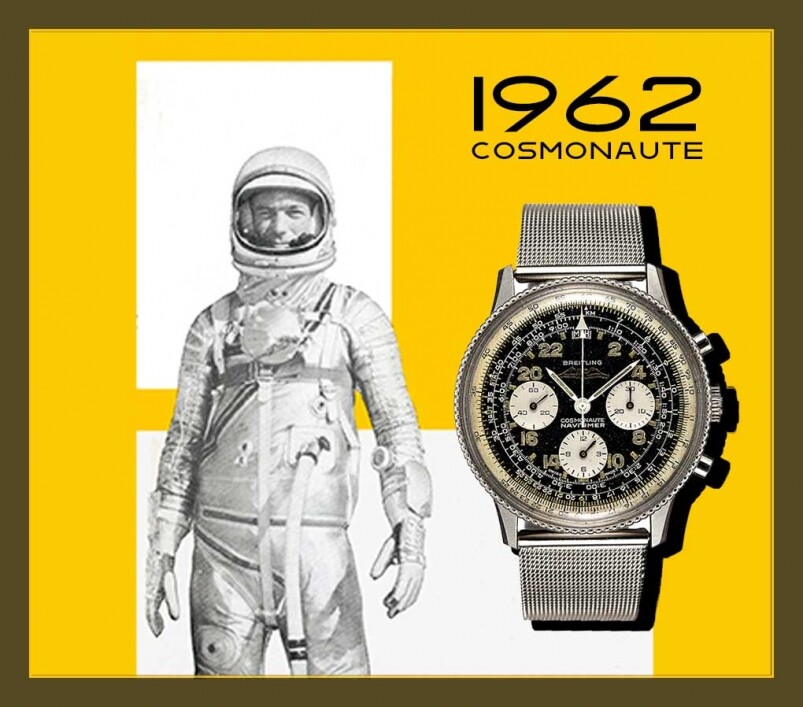 探索时光之旅:Breitling 140周年复古腕表展登陆-复刻表