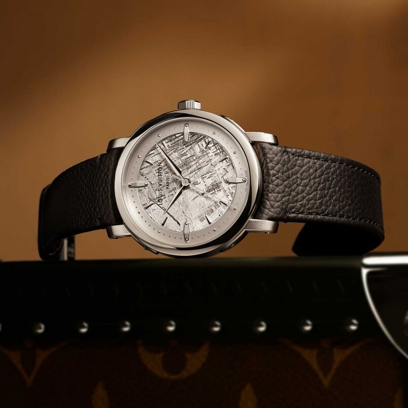 Louis Vuitton Escale全新系列|首枚純報(bào)時三指針腕錶以簡而不凡姿態(tài)現(xiàn)身 Louis Vuitton Escale全新系列|首枚純報(bào)時三指針腕表以簡而不凡姿態(tài)現(xiàn)身-復(fù)刻表