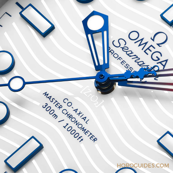 OMEGA - SEAMASTER - 210.30.42.20.04.002 - 无日期版Seamaster Diver 300米期望成真？ OMEGA推出美洲杯船赛特别版潜水表