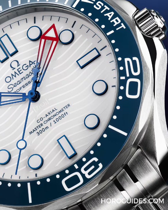 OMEGA - SEAMASTER - 210.30.42.20.04.002 - 无日期版Seamaster Diver 300米期望成真？ OMEGA推出美洲杯船赛特别版潜水表