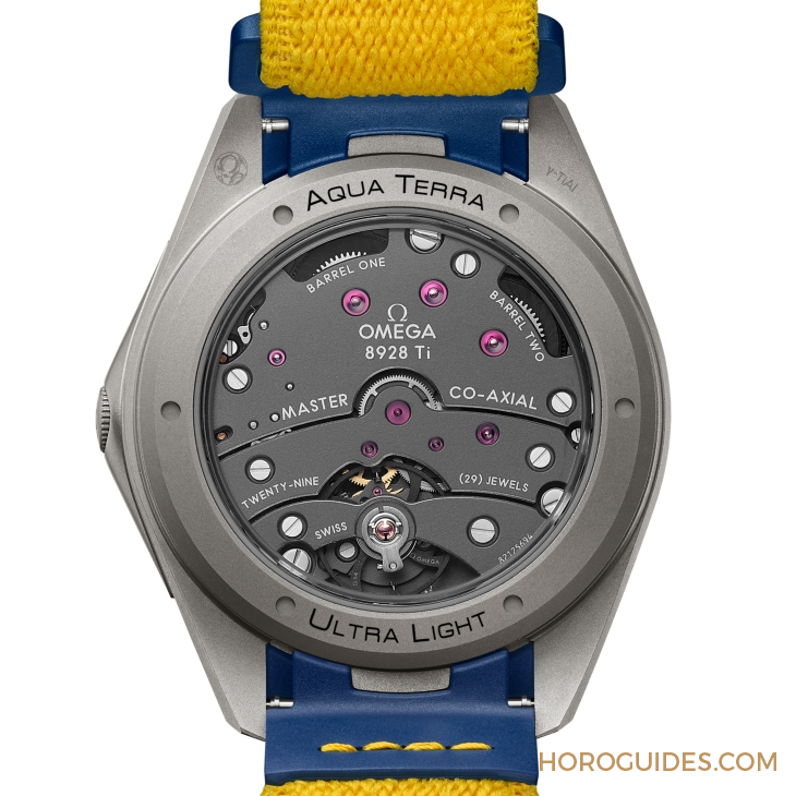 OMEGA - SEAMASTER - 220.92.41.21.03.002 - 超轻钛金！ OMEGA为奥运金牌得主Armand Duplantis推出新款Seamaster Aqua Terra Ultra Light
