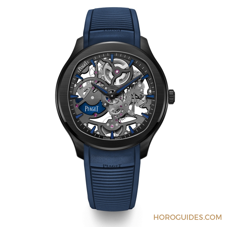 PIAGET - POLO - G0A49011 - PIAGET首款陶瓷表超薄現(xiàn)身！ 全新Polo Skeleton Ceramic登場