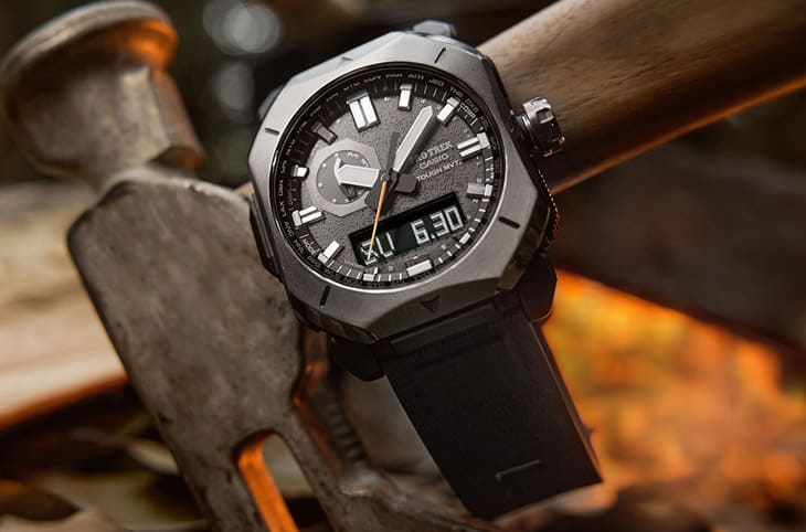 卡西歐Pro Trek PRW-6900:戶外冒險家的強悍伙伴-復(fù)刻表