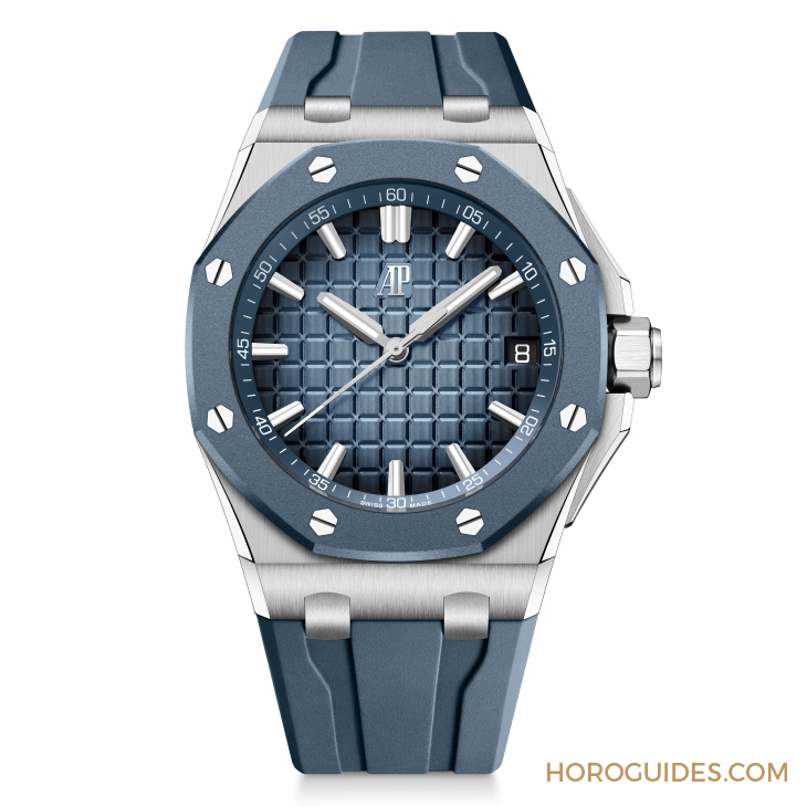 AUDEMARS PIGUET - ROYAL OAK OFFSHORE - 77605OK. OO. A101CA.01 - 捕捉夏日氛圍，愛彼Royal Oak Offshore自動表及自動上鏈計(jì)時碼表三款新作亮相