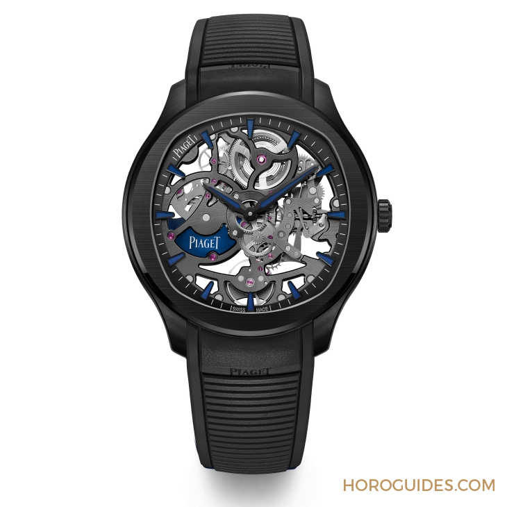 PIAGET - POLO - G0A49011 - PIAGET首款陶瓷表超薄現(xiàn)身！ 全新Polo Skeleton Ceramic登場