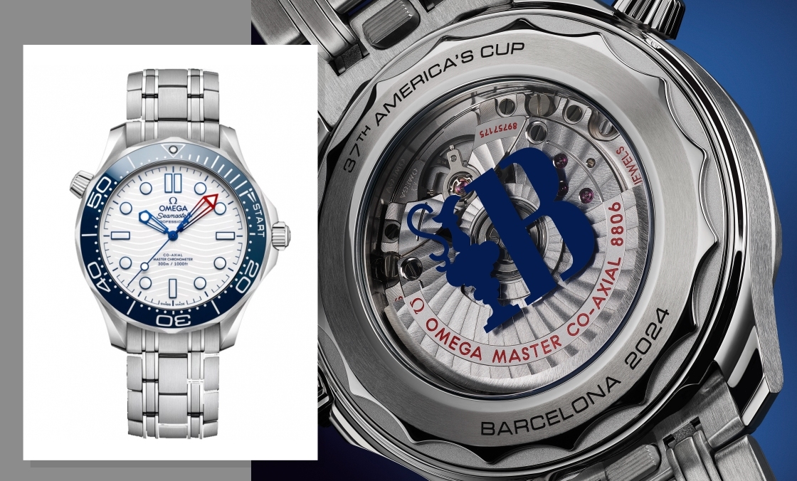 OMEGA - SEAMASTER - 210.30.42.20.04.002 - 无日期版Seamaster Diver 300米期望成真？ OMEGA推出美洲杯船赛特别版潜水表