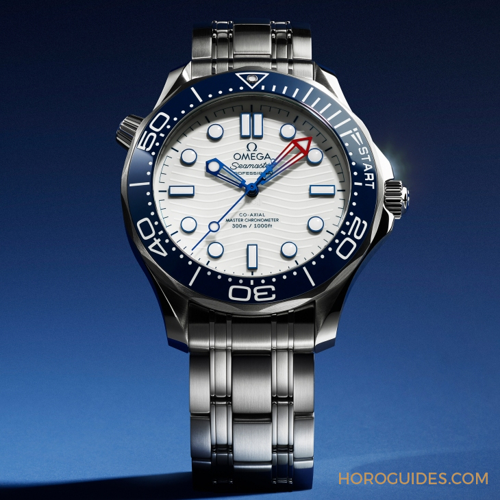 OMEGA - SEAMASTER - 210.30.42.20.04.002 - 无日期版Seamaster Diver 300米期望成真？ OMEGA推出美洲杯船赛特别版潜水表