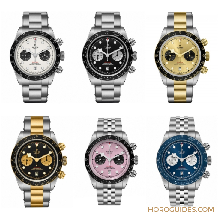 TUDOR - BLACK BAY - M79360B-0002 - 沉穩(wěn)帝舵藍(lán)新裝現(xiàn)身，TUDOR推出Black Bay Chrono “Blue”專門店限定版
