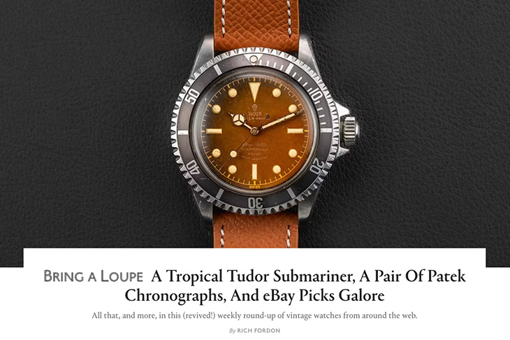 ROLEX - GMT-MASTER II - 126710BLRO-0001 - Hodinkee创办人发文，钟表媒体平台在这个时代的生存之道有解吗？