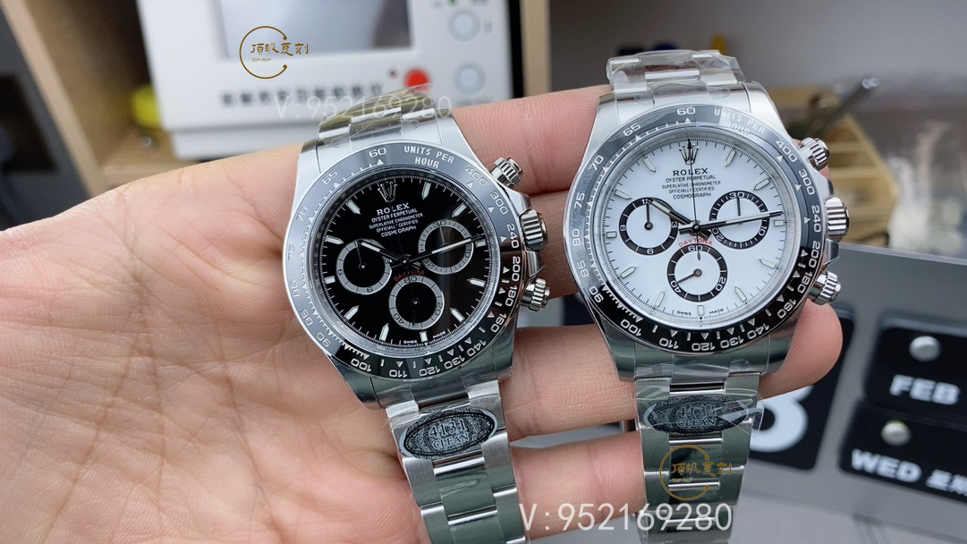 C厂Clean厂的劳力士4131迪通拿耐用性怎么样,品质如何-复刻表