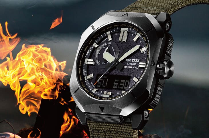 卡西歐Pro Trek PRW-6900:戶外冒險家的強悍伙伴-復(fù)刻表