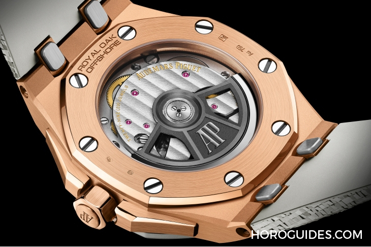 AUDEMARS PIGUET - ROYAL OAK OFFSHORE - 77605OK. OO. A101CA.01 - 捕捉夏日氛圍，愛彼Royal Oak Offshore自動表及自動上鏈計(jì)時碼表三款新作亮相