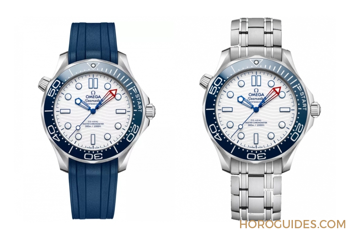 OMEGA - SEAMASTER - 210.30.42.20.04.002 - 无日期版Seamaster Diver 300米期望成真？ OMEGA推出美洲杯船赛特别版潜水表