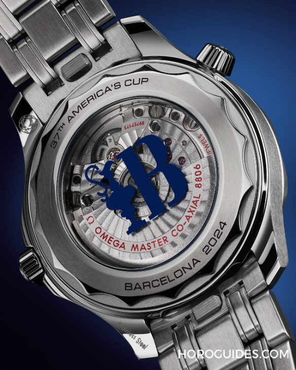OMEGA - SEAMASTER - 210.30.42.20.04.002 - 无日期版Seamaster Diver 300米期望成真？ OMEGA推出美洲杯船赛特别版潜水表
