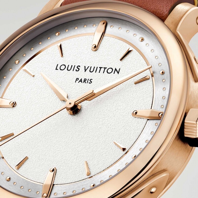 Louis Vuitton Escale全新系列|首枚純報(bào)時三指針腕錶以簡而不凡姿態(tài)現(xiàn)身 Louis Vuitton Escale全新系列|首枚純報(bào)時三指針腕表以簡而不凡姿態(tài)現(xiàn)身-復(fù)刻表