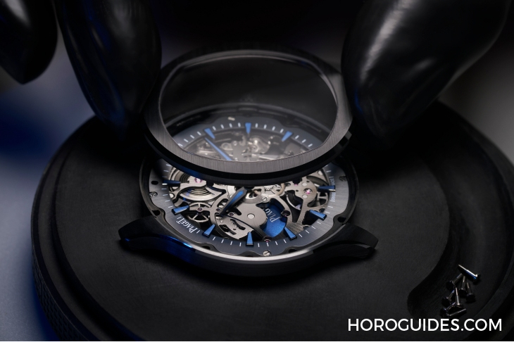 PIAGET - POLO - G0A49011 - PIAGET首款陶瓷表超薄現(xiàn)身！ 全新Polo Skeleton Ceramic登場