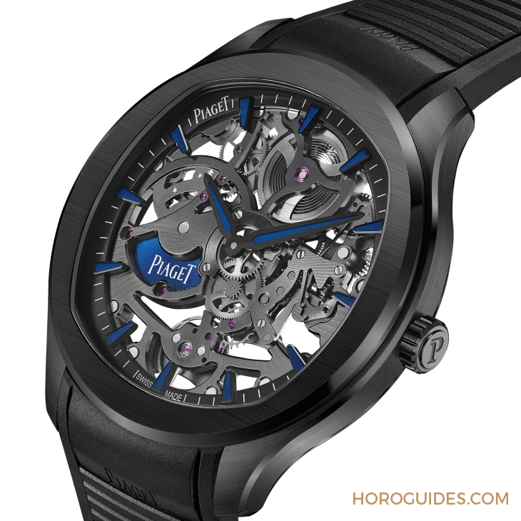 PIAGET - POLO - G0A49011 - PIAGET首款陶瓷表超薄現(xiàn)身！ 全新Polo Skeleton Ceramic登場